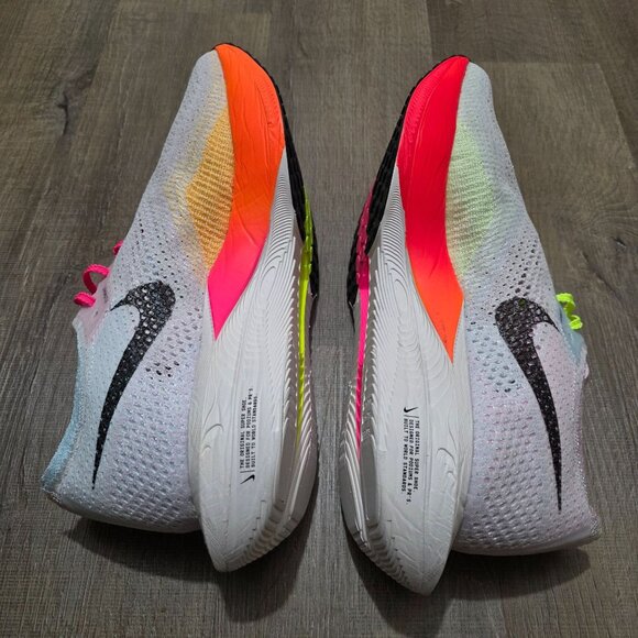 Nike Vaporfly Flyknit HQ3219-902 Men’s US 12 Multicolor Running Shoes No Box - Picture 7 of 9